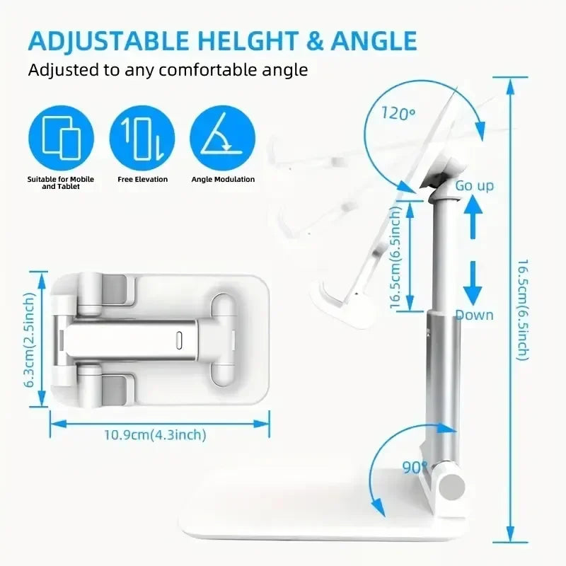 Mobile Phone Holder Desk Mount Table