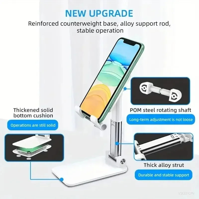 Mobile Phone Holder Desk Mount Table