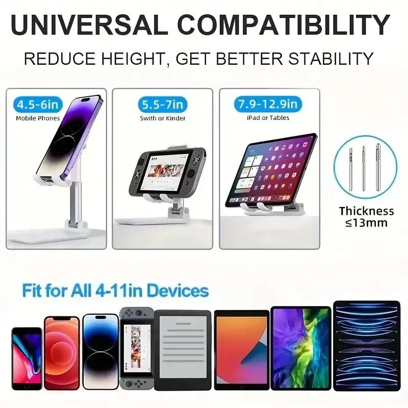 Mobile Phone Holder Desk Mount Table